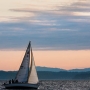 A steady wind whispered, It's a great day for sailing...work can wait for another day." (ISO 200, f/8, 1/60 sec.)